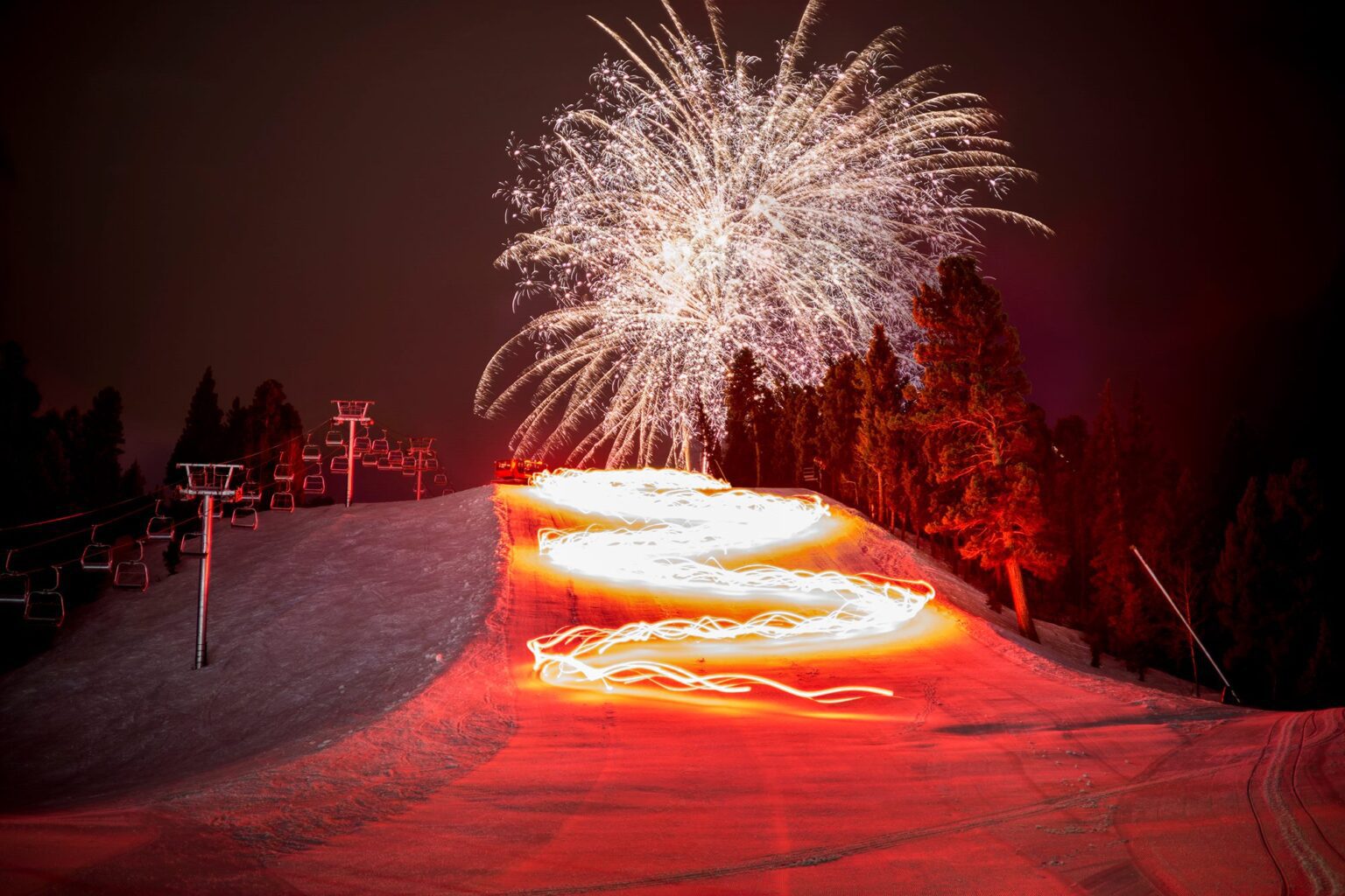 Red River Ski Area Taos, New Mexico