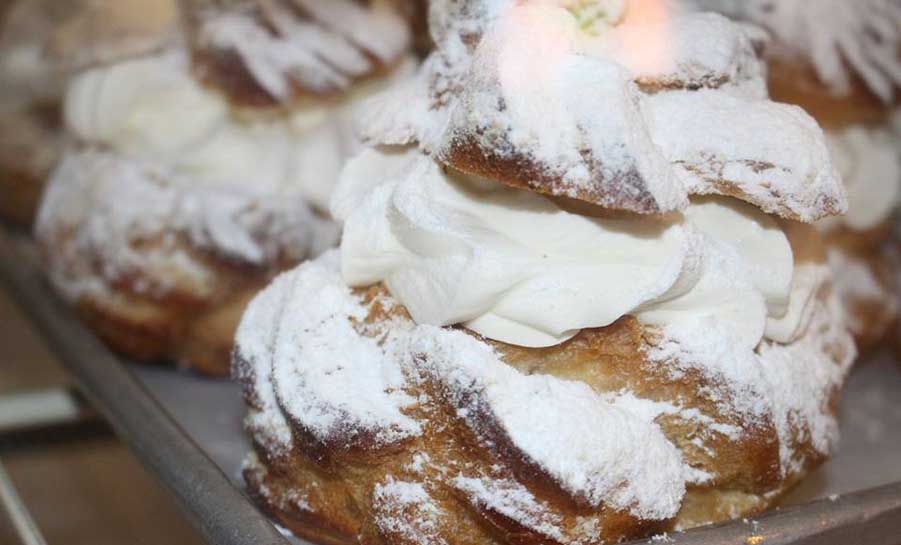 Best cream puff's in town!