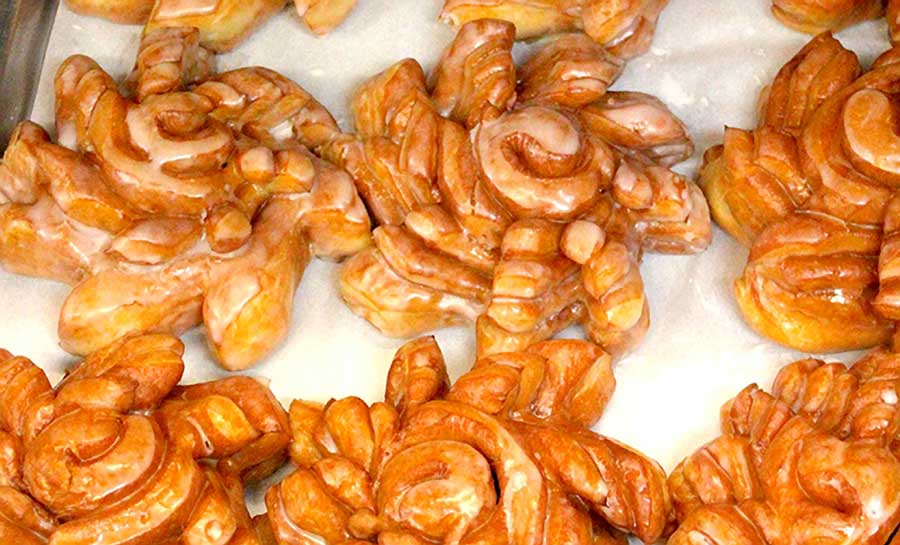 Fresh baked pastries