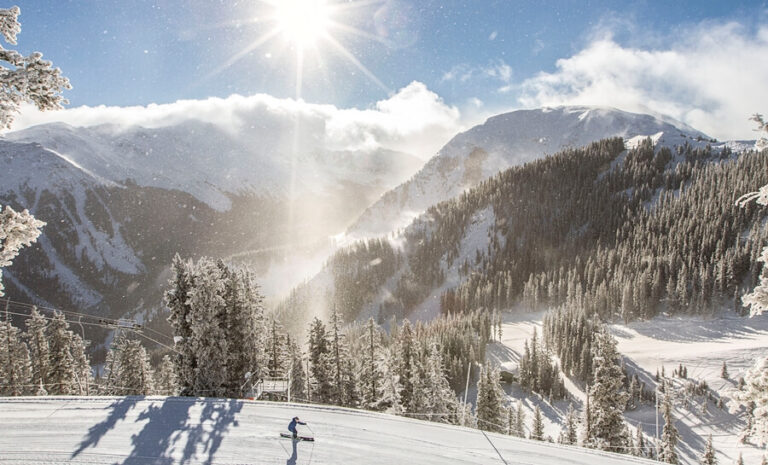 Taos ski resort weather