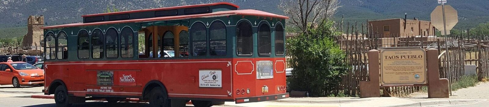 Historic Taos Trolley Tours
