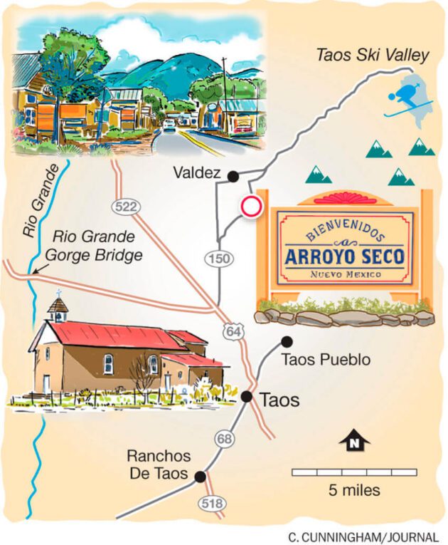 Village of Arroyo Seco, New Mexico - Taos.org