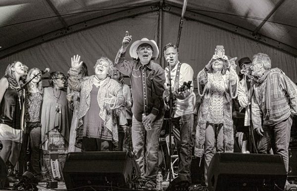 Many performers take the stage at Michael Hearne's Big Barn Dance