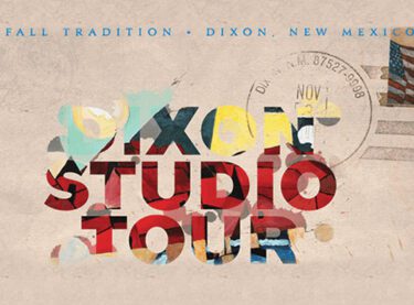 A Montage of works from Dixon Studio Tour Artists