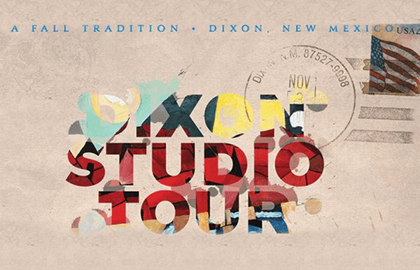 A Montage of works from Dixon Studio Tour Artists