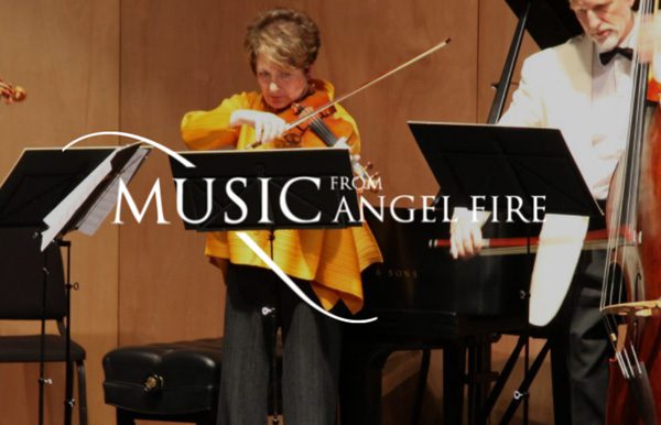 Classical musicians perform during Music From Angel Fire