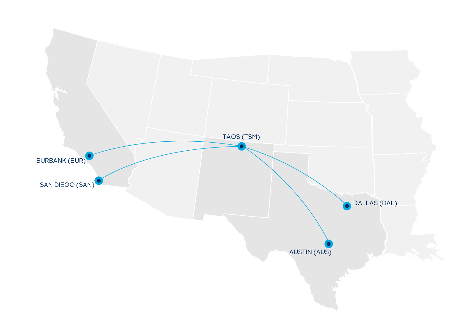 Flights to Taos, New Mexico | Taos Air | Taos Airport - Visit Taos, NM