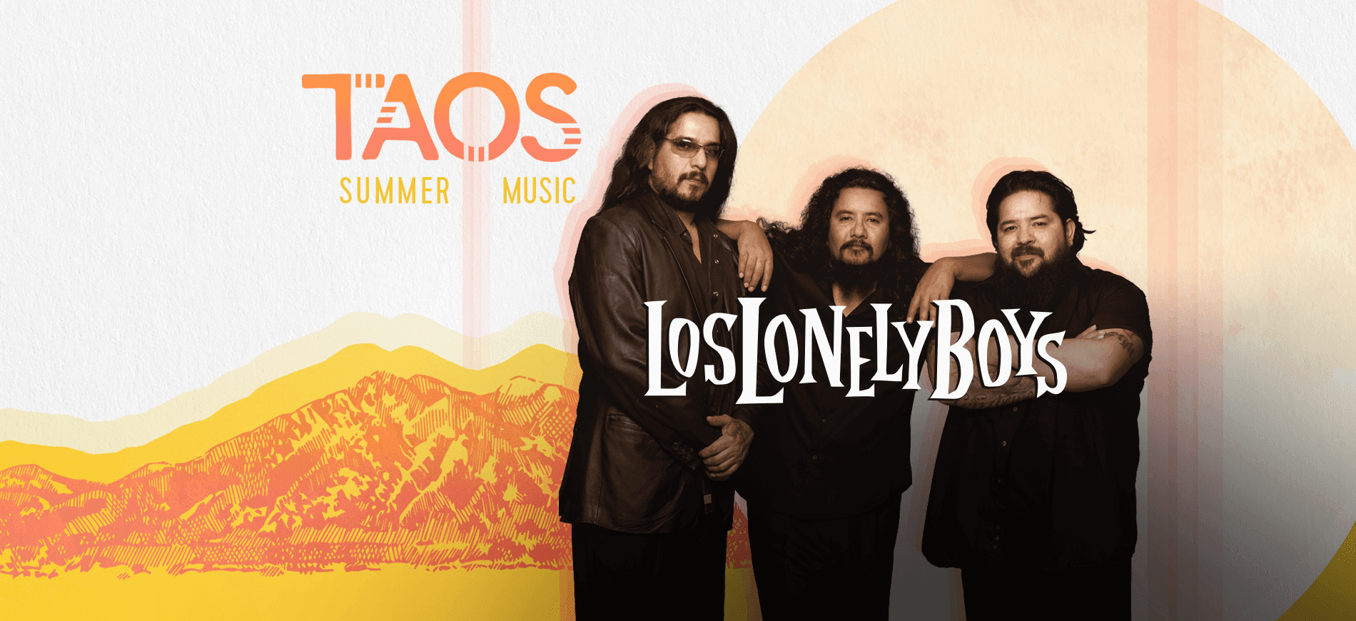 Los Lonely Boys Are coming to Taos!