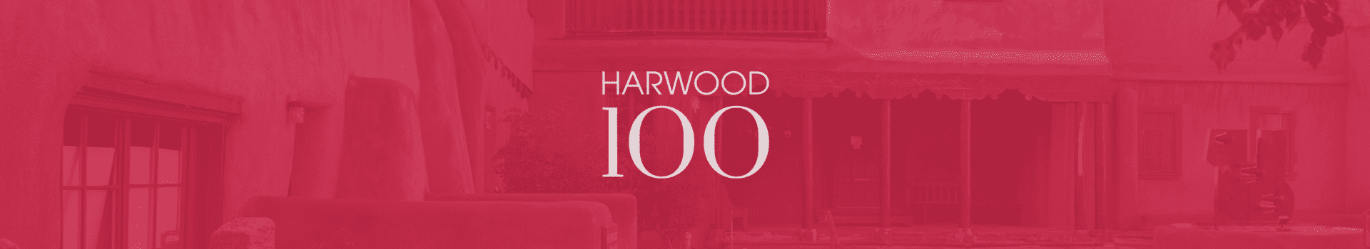 Graphic element for the Harwood 100 Celebration