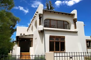 Fechin House blue sky 1 300x200