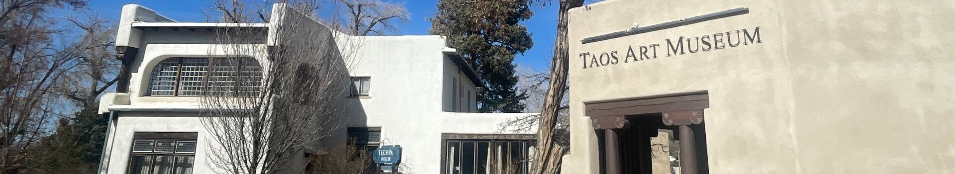 Taos Art Museum at Fechin House - An inspiring blend of art, architecture, and history in one extraordinary location.