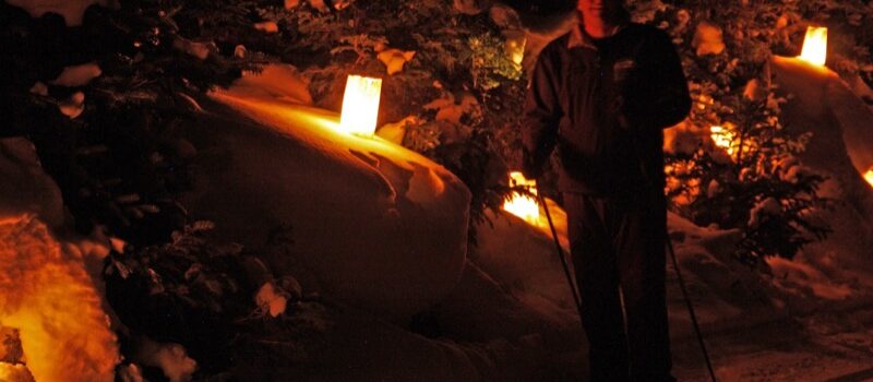 Enchanted Forest Cross Country Ski & Snowshoe Area