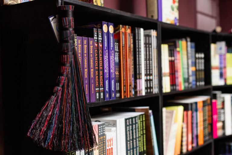 Books with broom 768x512