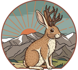 High Desert Stays Logo no text minimal margins 300x268