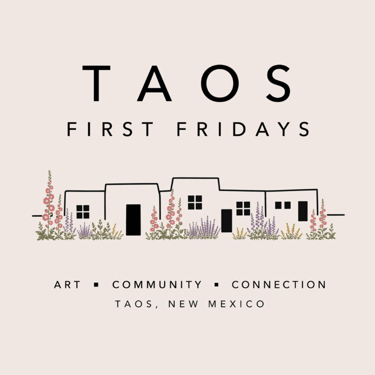 Taos First Fridays Logo PR 768x768